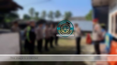 Jaga “Pintu Masuk” Ciamis 24 Jam: Pasukan Ops Ketupat Lodaya Cihaurbeuti Siaga Penuh
