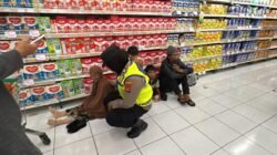 Srikandi Polres Tasik Kota “Turun Gunung”, Amankan Pusat Belanja dari Incaran Kriminal