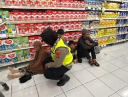 Srikandi Polres Tasik Kota “Turun Gunung”, Amankan Pusat Belanja dari Incaran Kriminal