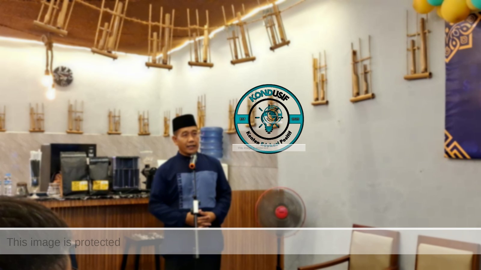 Kalapas Kelas IIB Ciamis Supriyanto