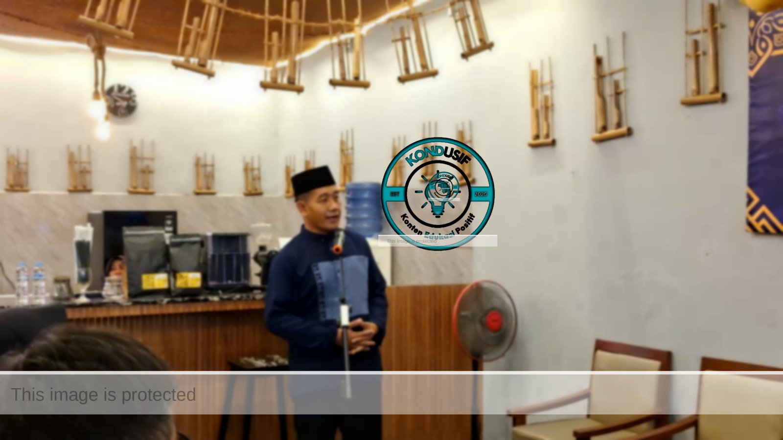 Lapas Kelas IIB Ciamis Gelar Buka Puasa Bersama Forkopimda dan Pers