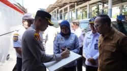 Pastikan Mudik Aman, Kapolres dan Wali Kota Tasikmalaya “Ubek” Terminal Indihiang