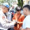 Pastikan Anggota “On Track”, Div Propam Polri Sidak Kedisiplinan di Pos Pam Taman Kota
