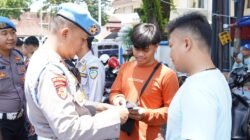 Pastikan Anggota “On Track”, Div Propam Polri Sidak Kedisiplinan di Pos Pam Taman Kota