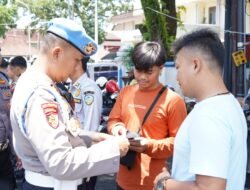 Pastikan Anggota “On Track”, Div Propam Polri Sidak Kedisiplinan di Pos Pam Taman Kota