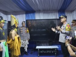 Pastikan Mudik Aman, Kapolres Ciamis “Maraton” Cek Kesiapan Pos Pengamanan Ketupat Lodaya 2026