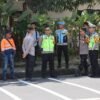 Pastikan Jalur Mudik Aman, Kapolres Ciamis Cek Langsung ‘Marka Kejut’ dan Kesiapan Pos Pengamanan