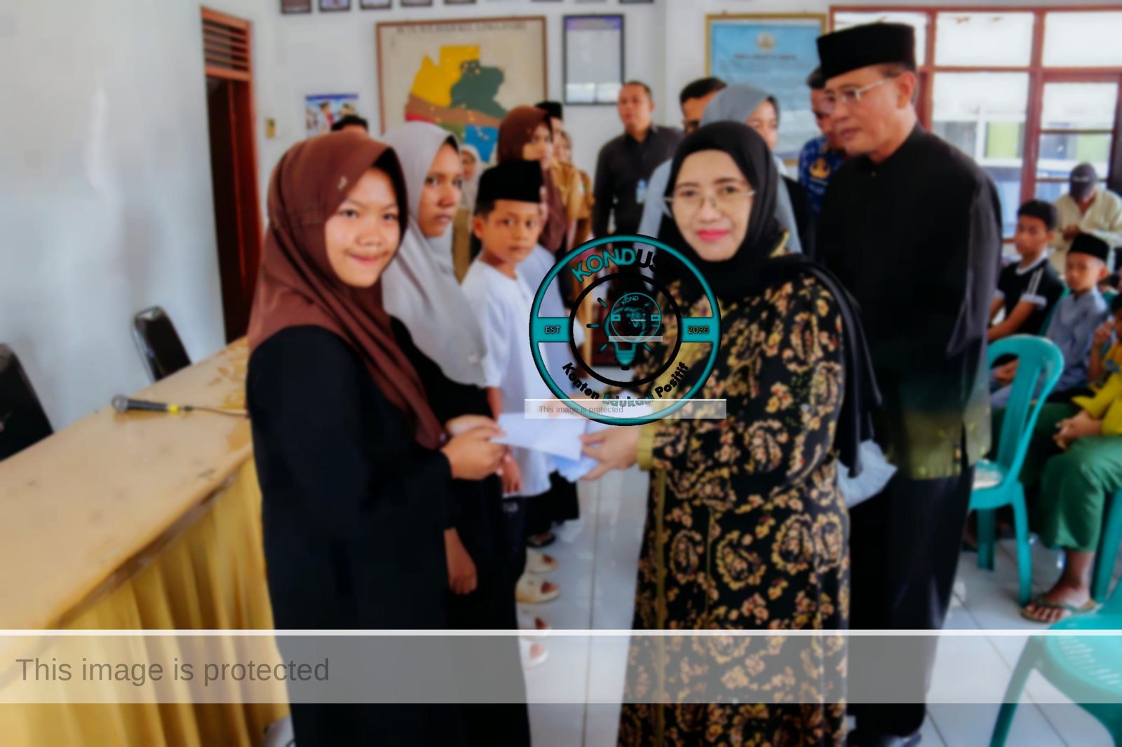 Foto: Ketua TP PKK Kabupaten Ciamis Hj Kania Herdiat Sunarya