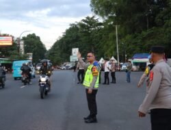 Sidak Pospam Karangkamulyan, Kapolres Ciamis Pastikan Jalur Lintas Selatan Siaga 24 Jam