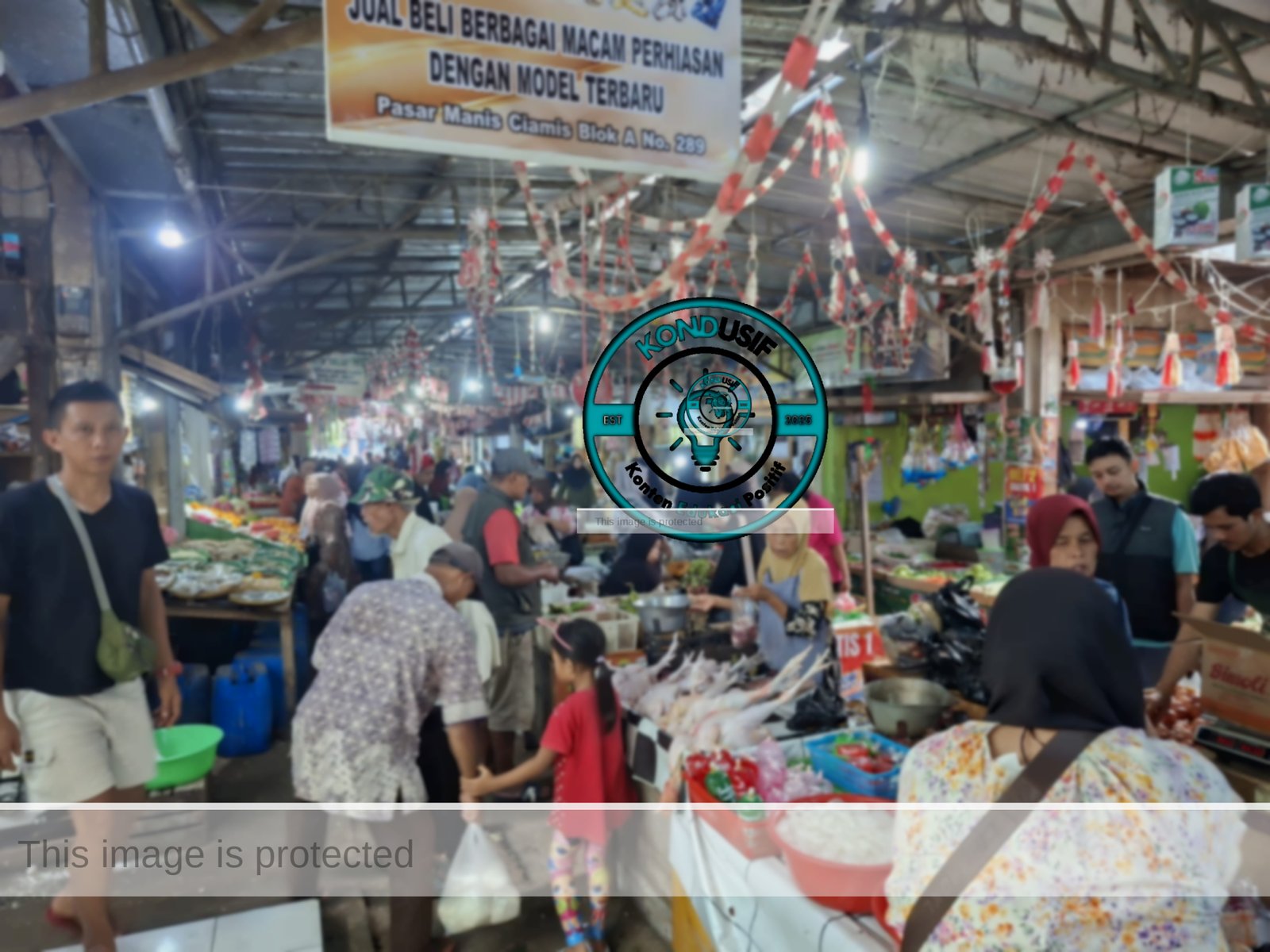 Harga cabai meroket jelang lebaran 