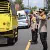 Turun Langsung ke Jalur Mudik, Kapolres Ciamis Atur Lalu Lintas di Pos Pam Sindangkasih