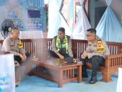 Pimpin Supervisi di Cihaurbeuti, Kapolres Ciamis Pastikan Pos Pam Siap Layani Pemudik