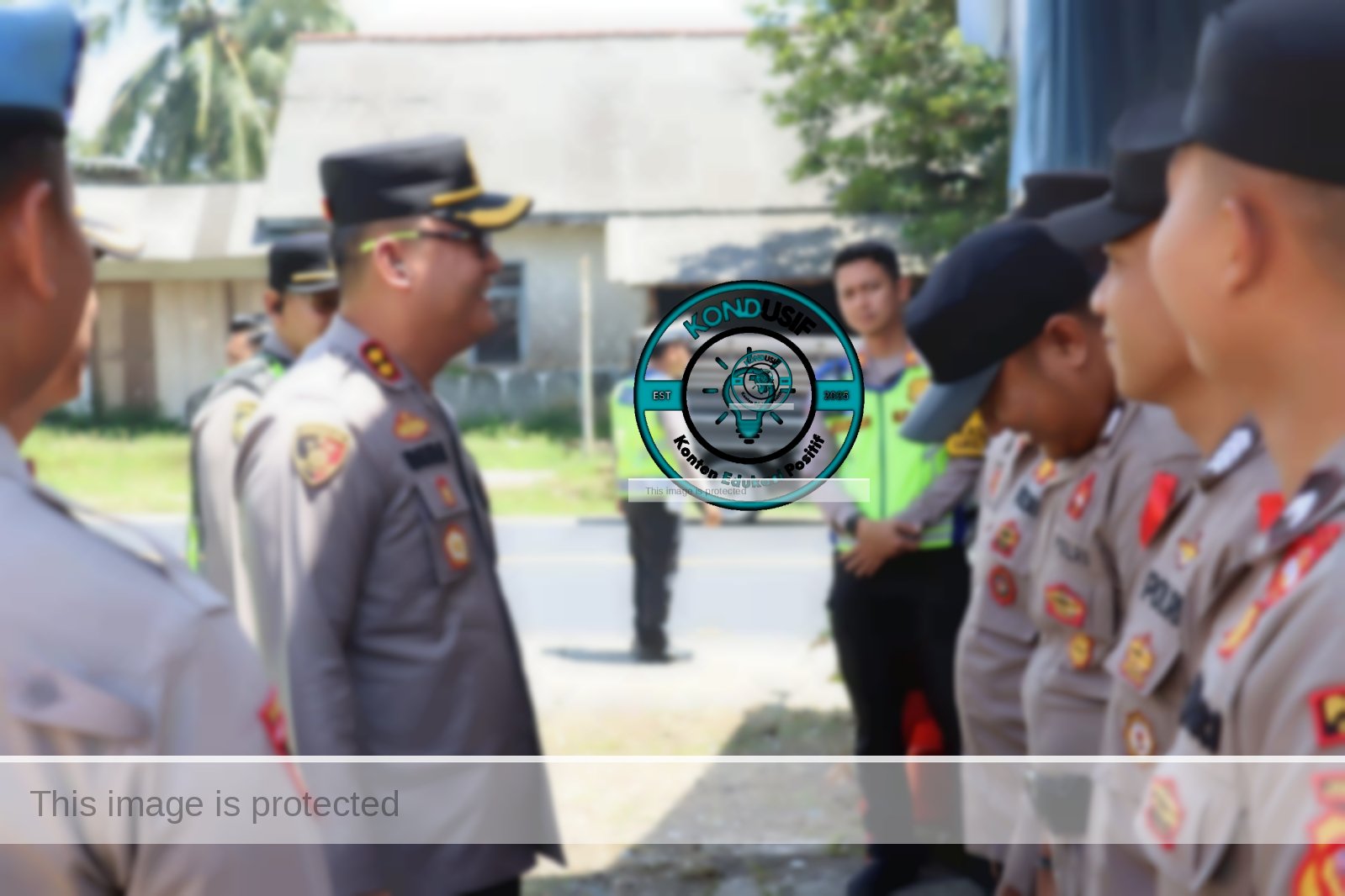 Pimpin Supervisi di Cihaurbeuti, Kapolres Ciamis Pastikan Pos Pam Siap Layani Pemudik