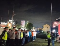 Malam Takbiran di Manonjaya Aman, Polisi Pastikan Arus Mudik Terkendali