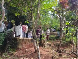 Ratusan Warga Ciamis Gelar Tahlil Akbar di Makam Dalem Saat Hari Raya Idulfitri