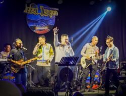 Tak Sekadar Pengamanan, Kapolres Ciamis Hibur Pemudik di Tengah Arus Mudik Lebaran