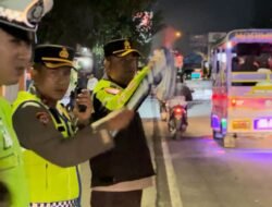 Aksi Nyata di Lapangan, Pengamanan Langsung Kapolres Ciamis Disambut Positif Masyarakat