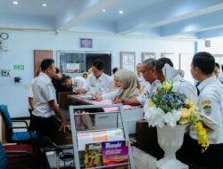 Hari Pertama Kerja, Bupati Ciamis Ajak ASN Bangkit dan Solid Hadapi Defisit Anggaran