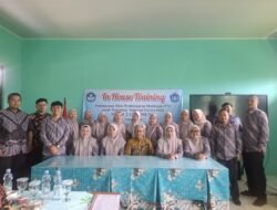 Genjot Mutu Numerasi, Guru SMPN 2 Cikoneng Gelar In House Training Usai Libur Lebaran