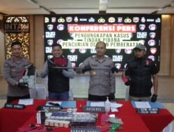 Bobol Atap Minimarket, Residivis di Leles Dibekuk: Polisi Ingatkan Pentingnya Keamanan Usaha