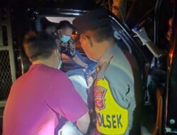 Tragis di Jalur Lintas Provinsi, Sopir Ditemukan Meninggal dalam Mobil Menyala, Polsek Cikelet Lakukan Evakuasi Cepat