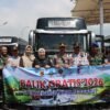 Kolaborasi Polres dan Pemda Garut Hadirkan Angkutan Balik Gratis Lebaran 2026, Ribuan Pemudik Kembali Aman dan Nyaman