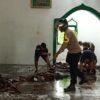 Kubah Baitus Syakur Hangus, Polsek Banjarsari Redam Kepanikan Warga