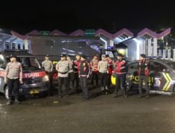 Jaga Denyut Ciamis, Polisi Sisir Titik Rawan Pasca-Lebaran