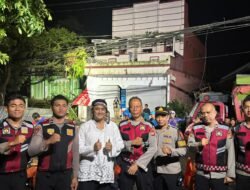 Sigap dan Terkoordinasi, Polres Tasikmalaya Kota Bersama Tim Gabungan Tangani Pohon Tumbang