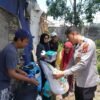 Menyisir Reruntuhan, Kapolres Tasikmalaya Kota Salurkan Bantuan untuk Korban Cuaca Ekstrem