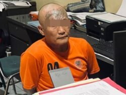 Dadang Buaya Kembali Diringkus Polisi Usai Aniaya Penagih Utang di Cibalong