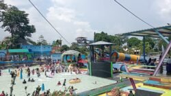 Wisata Tirta Sumber Jaya Ciamis Jadi Primadona Pengunjung Luar Daerah