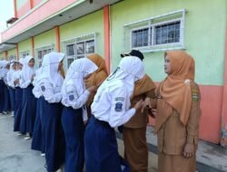 Lebaran Usai, Siswa SMPN 1 Manonjaya Langsung “Tancap Gas”