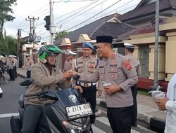 Polres Ciamis Kembali Bagikan 1.000 Takjil Gratis, Wujud Bakti Sosial Raih Keberkahan Ramadhan