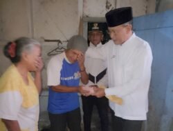 Wujud Kepedulian Nyata, Bupati Ciamis Serahkan Bantuan Rutilahu di Desa Bayasari