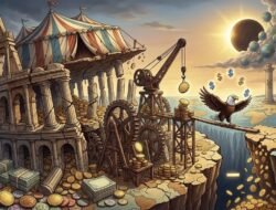 Sirkus Utang Amerika: Mengapa Raksasa Ini Belum Tumbang Meski “Gali Lubang Tutup Lubang”?