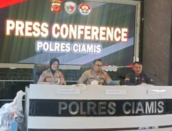 Polres Ciamis Gulung Komplotan Residivis Curanmor Spesialis Masjid