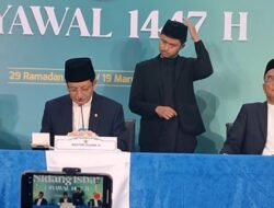 Tok! Kemenag Tetapkan Idulfitri 1447 H Jatuh pada Sabtu 21 Maret 2026