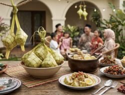 Ketupat dan Kuah Opor: Simfoni Kerinduan yang Selalu Dinanti Setiap Syawal