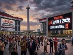 96 Ribu Pejabat Belum Lapor LHKPN, KPK Patok Deadline 31 Maret