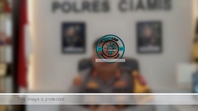 Keterangan foto: Kapolres Ciamis, AKBP H. Hidayatullah, (dok:kondusif.com/rifa'i)