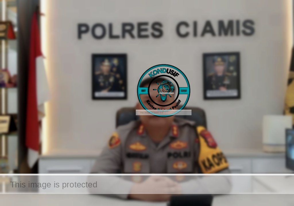 Keterangan foto: Kapolres Ciamis, AKBP H. Hidayatullah, (dok:kondusif.com/rifa'i)