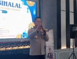 Perkuat Soliditas Pasca Operasi Ketupat Lodaya 2026, Polres Ciamis Gelar Apel Konsolidasi dan Halal Bihalal