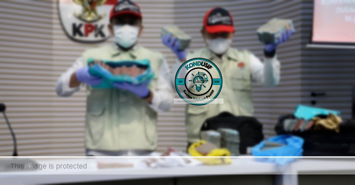 KPK OTT Bupati Rejang Lebong, sumber foto: KPK RI