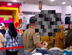 Sidak Pusat Perbelanjaan, Satpol PP Ciamis Tertibkan ASN yang “Asyik” Belanja Saat Jam Kerja