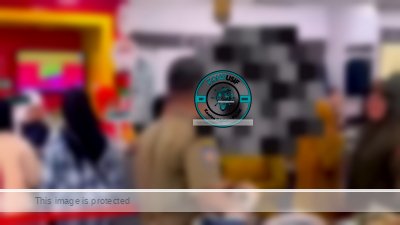 Satpol PP Ciamis saat menertibkan ASN yang "Asyik" Belanja Saat Jam Kerja, sumber foto: instagram/@satpol.pp.ciamis