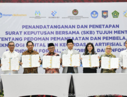 ​7 Menteri Teken SKB, Penggunaan AI di Sekolah Kini Punya Aturan Main