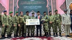 Prada Nawawi, Prajurit TNI Juara 1 MHQ Internasional 30 Juz di Libya, Sumber foto: Puspen TNI