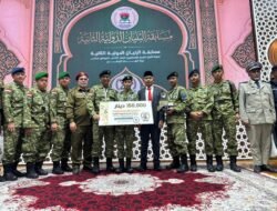Prada Nawawi, Prajurit TNI Juara 1 MHQ Internasional 30 Juz di Libya