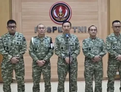 Buntut Teror Air Keras, Letjen TNI Yudi Abrimantyo Mundur dari Jabatan Kepala BAIS